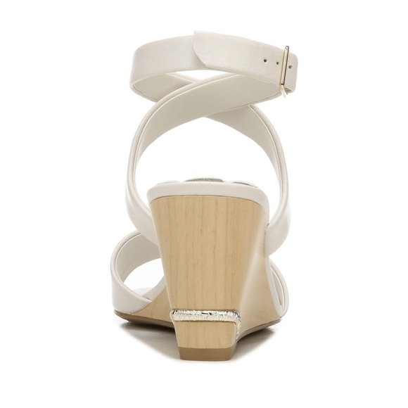 Franco Sarto Studio Ankle Strap Wedge Sandals - Picture 2 of 12